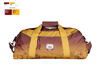 NORTH BERGEN HIGH SCHOOL VOLLEYBALL 16729860 Duffle Bag - 1