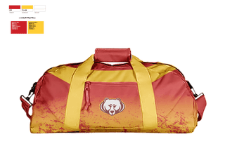 NORTH BERGEN HIGH SCHOOL VOLLEYBALL 16729860 Duffle Bag - 2