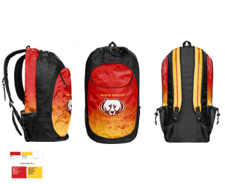 NORTH BERGEN HIGH SCHOOL VOLLEYBALL 16729860Gear Bag - 2