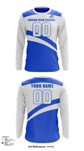 Gering High School Volleyball 94429714 Long Sleeve Performance Shirt - 158
