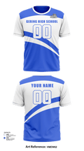 Gering High School Volleyball 94429714 Short Sleeve Performance Shirt - 157