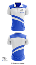 Gering High School Volleyball 94429714 Short Sleeve Performance Polo - 156
