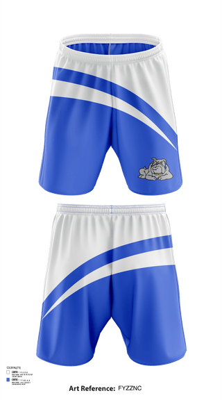 Gering High School Volleyball 94429714 Athletic Shorts With Pockets - 157