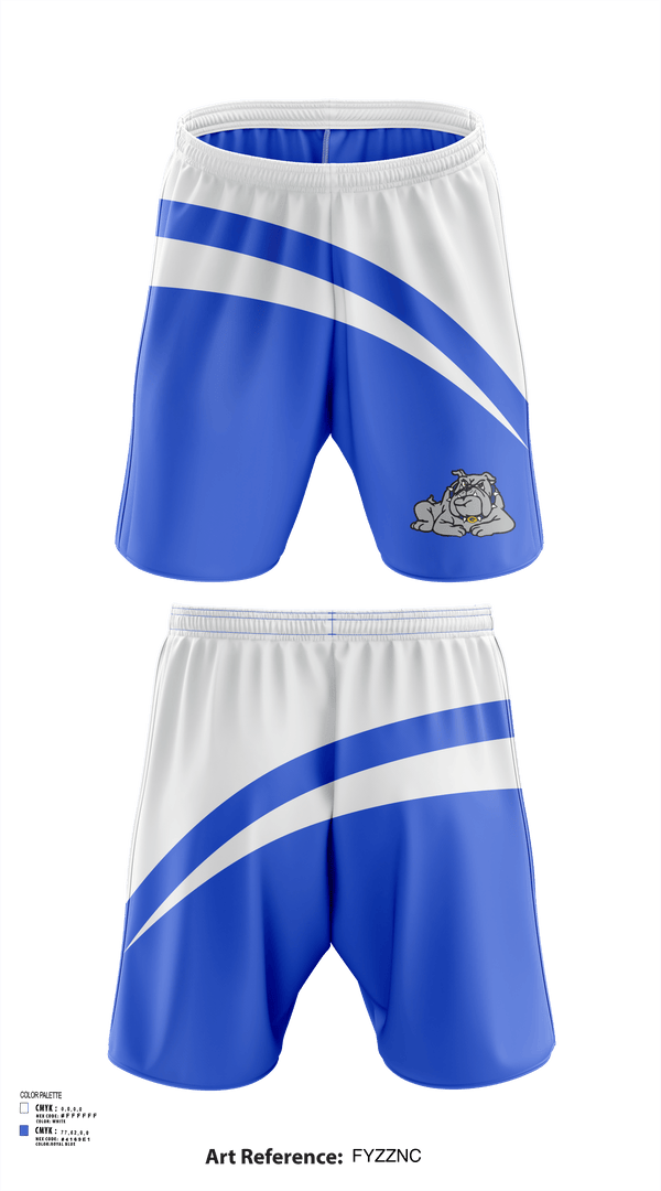 Gering High School Volleyball 94429714 Athletic Shorts With Pockets - 157
