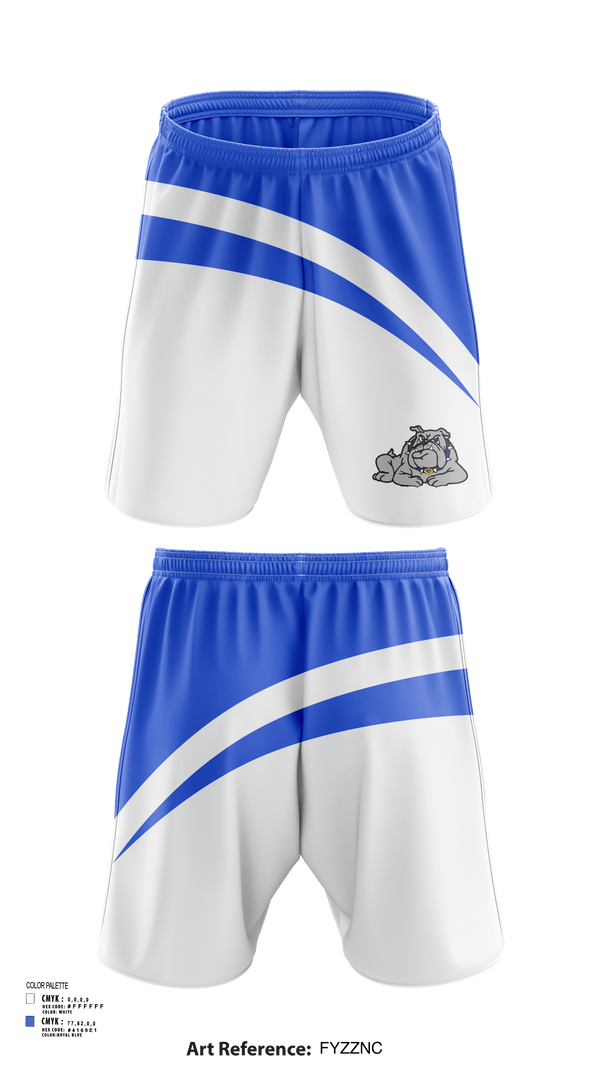 Gering High School Volleyball 94429714 Athletic Shorts With Pockets - 156
