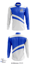 Gering High School Volleyball 94429714 Quarter Zip Jacket - 3