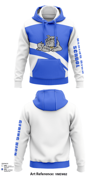 Gering High School  Volleyball 94429714 Hoodie - 156