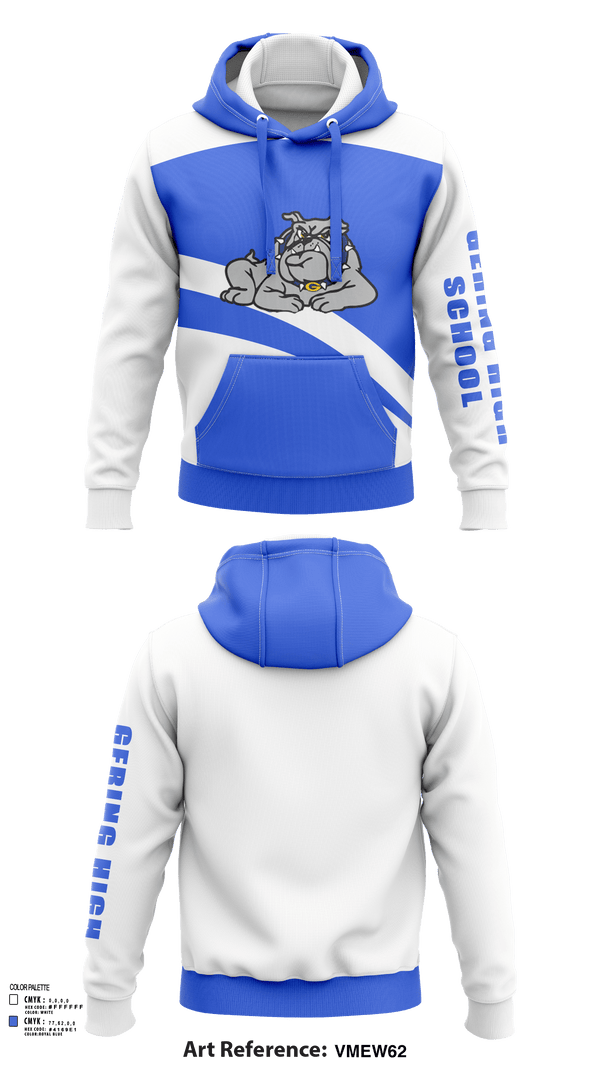Gering High School  Volleyball 94429714 Hoodie - 156