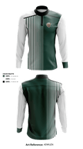 UNION CITY AREA HIGH SCHOOL VOLLEYBALL 82574689  Quarter Zip Jacket - 1