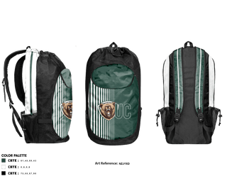 UNION CITY AREA HIGH SCHOOL VOLLEYBALL 82574689 Gear Bag - 1