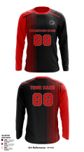 Spencer-Van Etten Middle School Volleyball 95267512 Long Sleeve Performance Shirt - 1