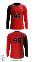 Spencer-Van Etten Middle School Volleyball 95267512 Long Sleeve Performance Shirt - 2