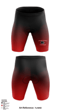 Spencer-Van Etten Middle School Volleyball 95267512 Men's Compression Shorts - 2