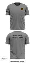 Ward County Sheriff's Office 96117602 Old School Cotton Feel Shirt - 6