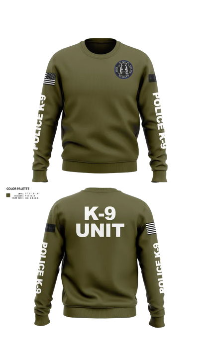 EPD K-9 87143983 Crew Neck Sweatshirt - 60