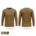 Clark County Sheriffs Office Long Sleeve Performance Shirt - 1
