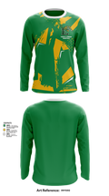 Thomas E. Edwards Basketball 669394 Long Sleeve Performance Shirt 51