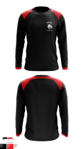 Shawnee High School	Volleyball 34723371 Long Sleeve Performance Shirt - 2
