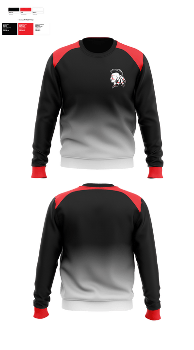 SHAWNEE HIGH SCHOOL VOLLEYBALL 34723371 Crewneck Sweatshirt- 1