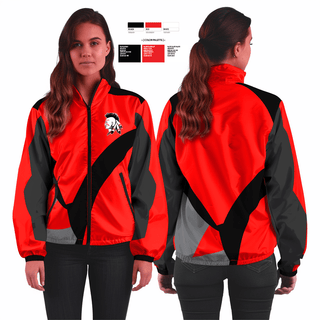 SHAWNEE HIGH SCHOOL VOLLEYBALL 34723371  Windbreaker - 1