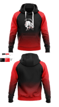 Shawnee High School	Volleyball 34723371 Hoodie - 2