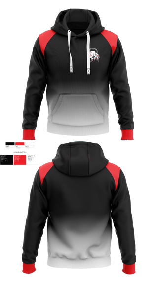 SHAWNEE HIGH SCHOOL VOLLEYBALL 34723371 Hoodie - 1