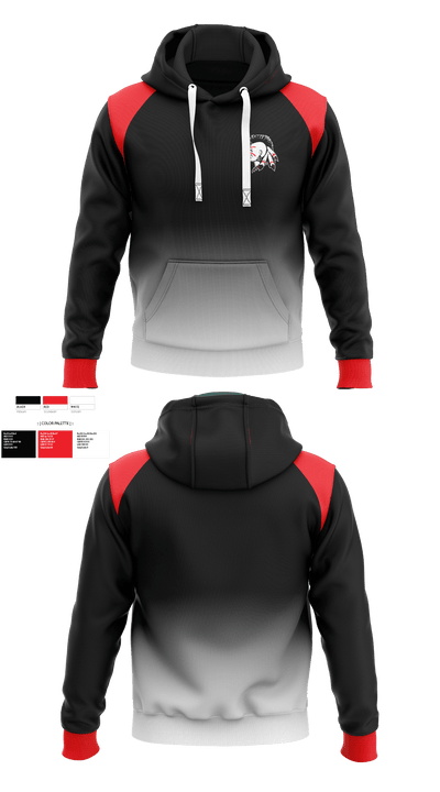 SHAWNEE HIGH SCHOOL VOLLEYBALL 34723371 Hoodie - 1