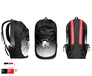 SHAWNEE HIGH SCHOOL VOLLEYBALL 34723371 Gear Bag - 1