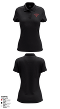 Franklin Senior High School Volleyball 23457023 Short Sleeve Performance Polo - 2