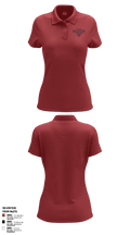 Franklin Senior High School Volleyball 23457023 Short Sleeve Performance Polo - 3