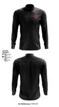 Franklin Senior High School Volleyball 23457023 Quarter Zip Jacket - 2
