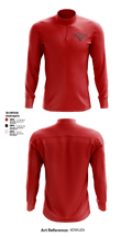 Franklin Senior High School Volleyball 23457023 Quarter Zip Jacket - 3
