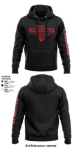 Franklin Senior High School Volleyball 23457023 Hoodie - 2