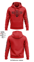Franklin Senior High School Volleyball 23457023 Hoodie - 3