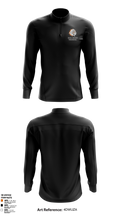 Rural Retreat High School Volleyball 1602998 Quarter Zip Jacket - 2