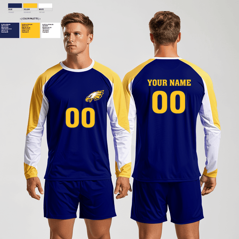 West Babylon High School	Volleyball 94859140 Long Sleeve Performance Shirt - 1 (Copy)