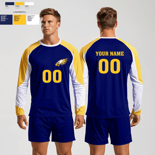 West Babylon High School	Volleyball 94859140 Long Sleeve Performance Shirt - 1 (Copy)