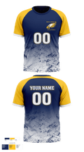 West Babylon High School	Volleyball 94859140 Old School Cotton Feel Shirt -1