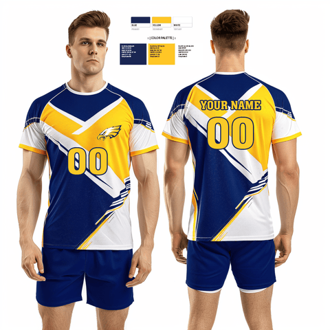 West Babylon High School	Volleyball 94859140 Short Sleeve Performance Shirt -2