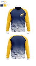 West Babylon High School	Volleyball 94859140 Crew Neck Sweatshirt - 1