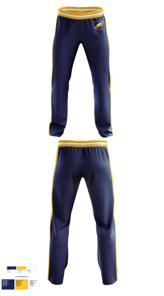 West Babylon High School	Volleyball 94859140 Sweatpants - 1