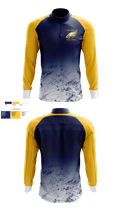 West Babylon High School	Volleyball 94859140 Quarter Zip Jacket - 1