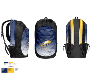 West Babylon High School	Volleyball 94859140 Gear Bag - 1