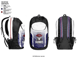 Victory Baptist Academy Volleyball 64921832 Gear Bag - 1