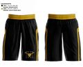 Hebbronville Junior High School Basketball 17170374 Women's Shorts - 1