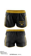 HEBBRONVILLE JUNIOR HIGH SCHOOL BASKETBALL 17170374 Women's Shorts - 1