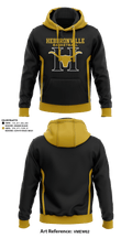 Hebbronville Junior High School Basketball 17170374 Hoodie - 1