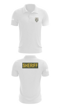 Wilson county sheriff office 79250520 Short Sleeve Performance Polo - 6