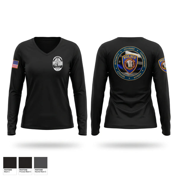Old School Cotton Feel Shirt, Georgetown PD, Police, Teamtime, Team time, sublimation, custom sports apparel, team uniforms, spirit wear, spiritwear, sports uniforms, custom shirts, team store, custom team store, fundraiser sports, apparel fundraiser