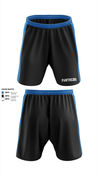 Athletic Shorts With Pockets, Mulberry Panthers, Baseball, Teamtime, Team time, sublimation, custom sports apparel, team uniforms, spirit wear, spiritwear, sports uniforms, custom shirts, team store, custom team store, fundraiser sports, apparel fundraiser